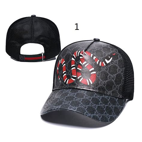 black gucci hat for sale|snake Gucci hat.